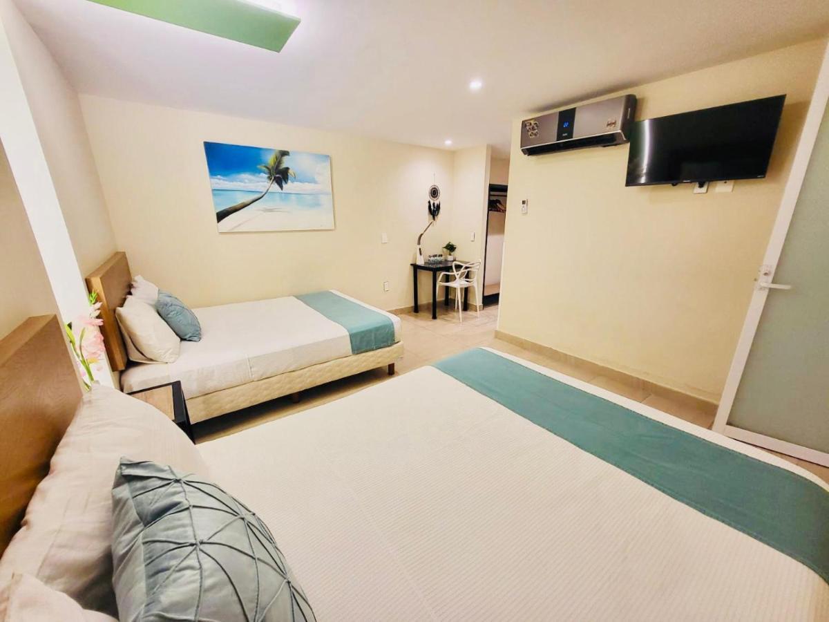 Private Room. Brisas. Zona Hotelera. แคนคูน ภายนอก รูปภาพ